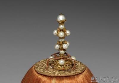 图片[2]-Finial from the emperor’s court hat, Ch’ing dynasty-China Archive